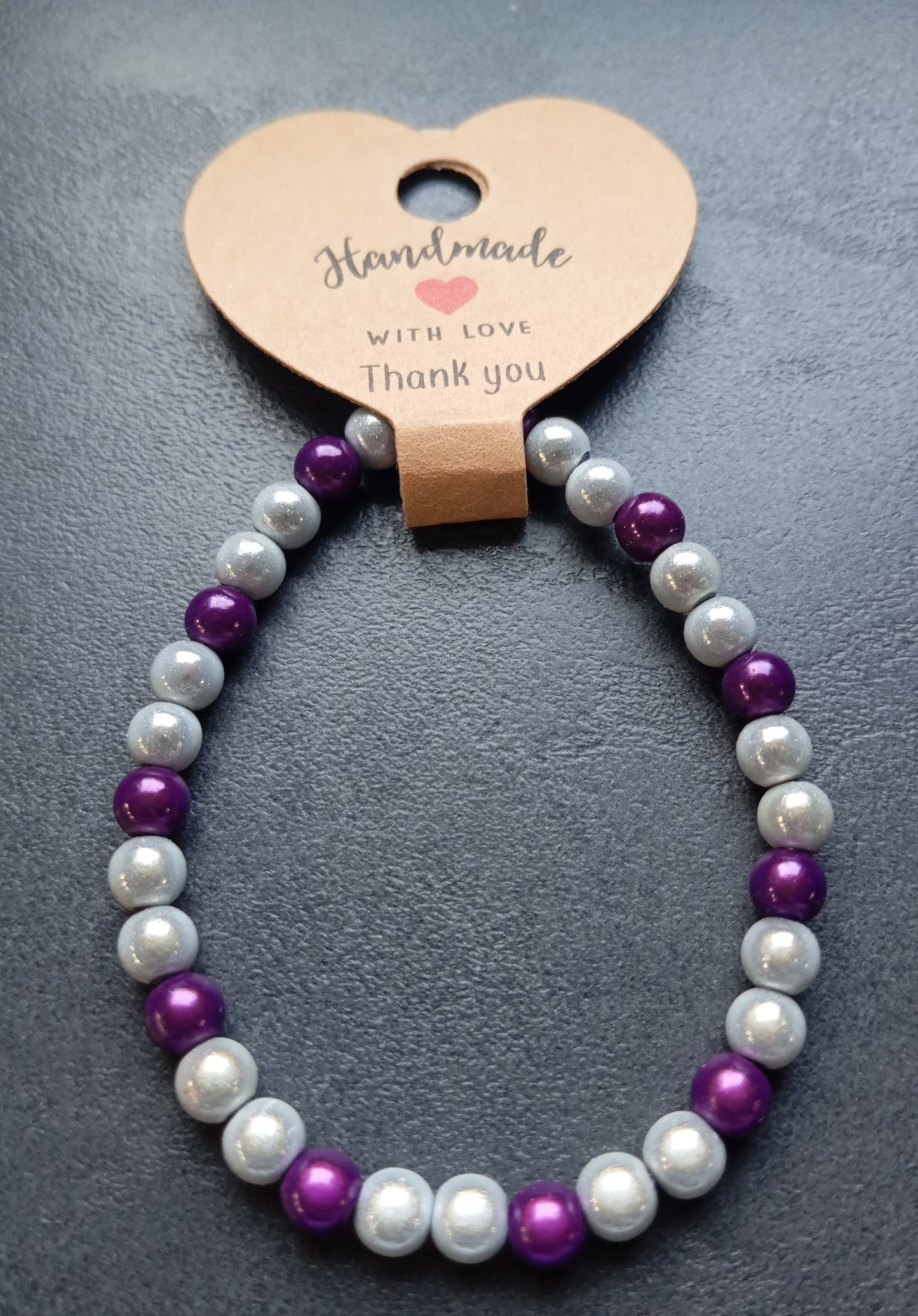 Armband Lavender Glow
