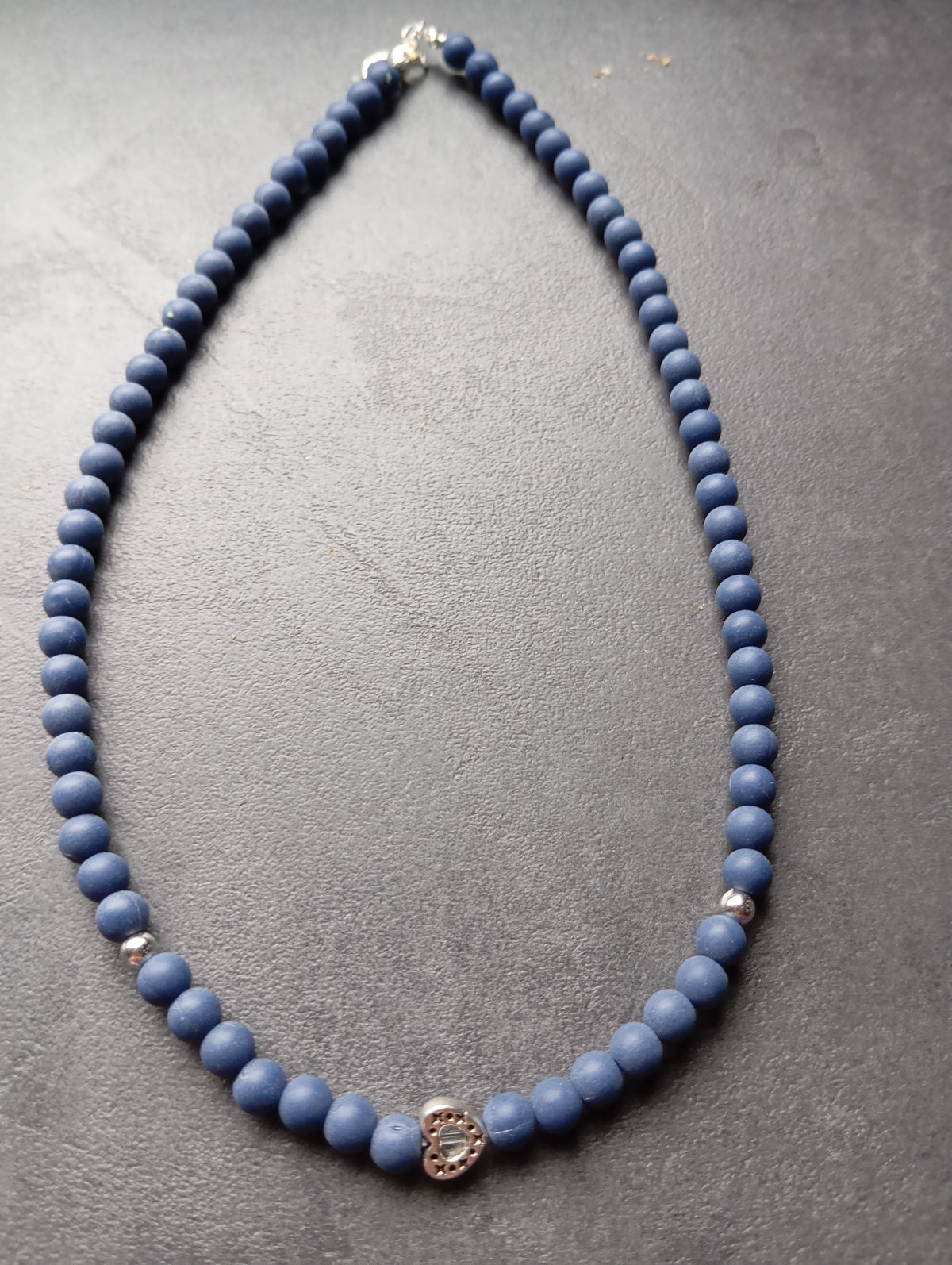 Halskette Frosted Heart - Bestseller