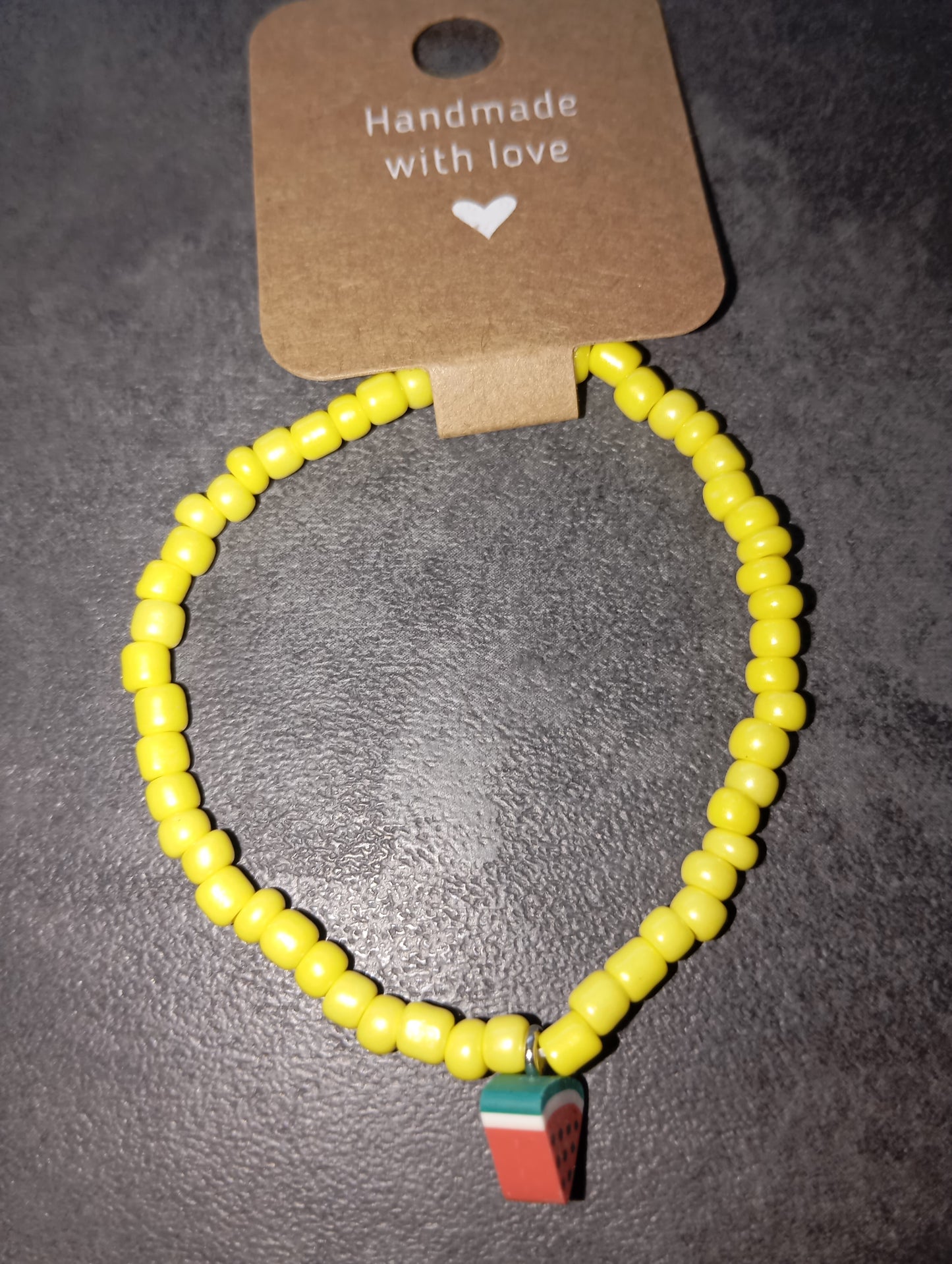 Armband Melone đ gelb