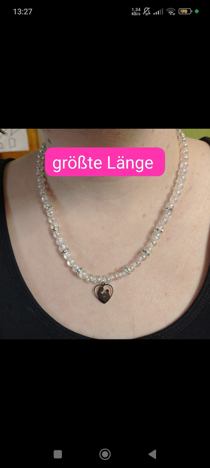 Halskette Mutterliebe