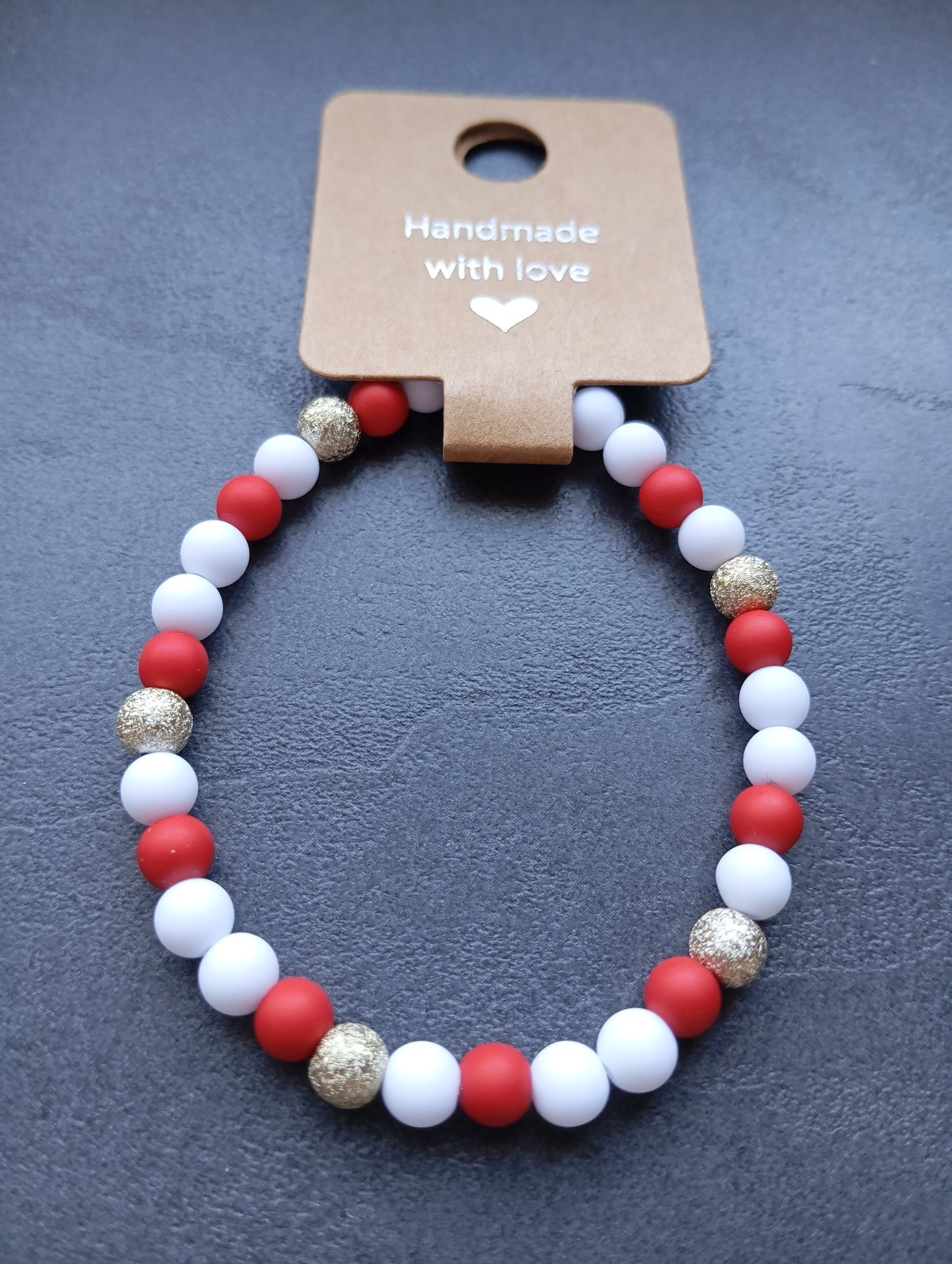 Armband Strawberry Shine