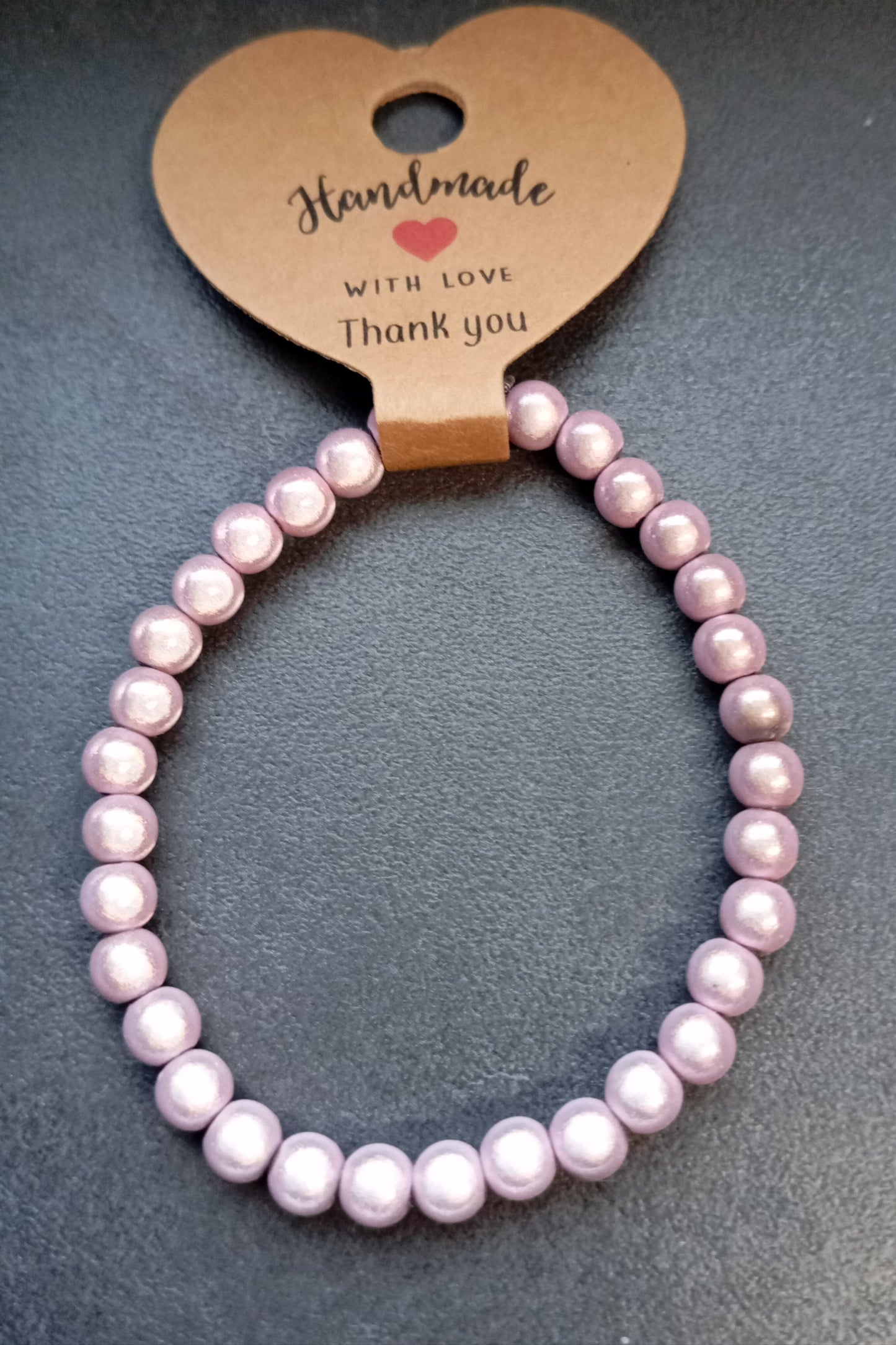 Armband Rosè Charm