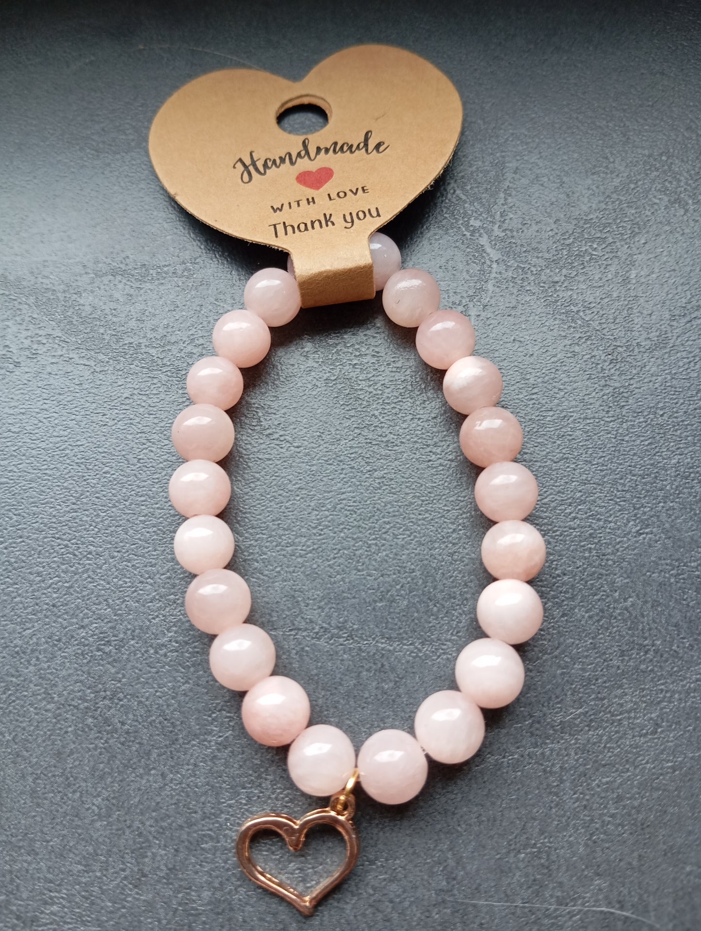 Armband Marmorherz