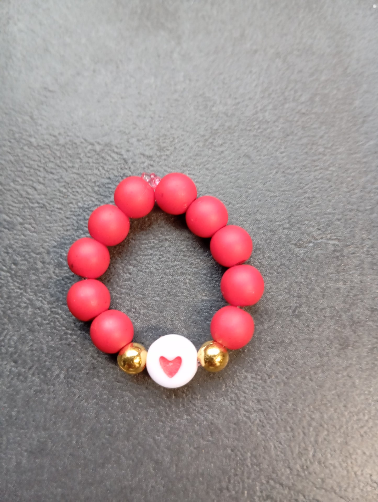 Ring Heart Flame