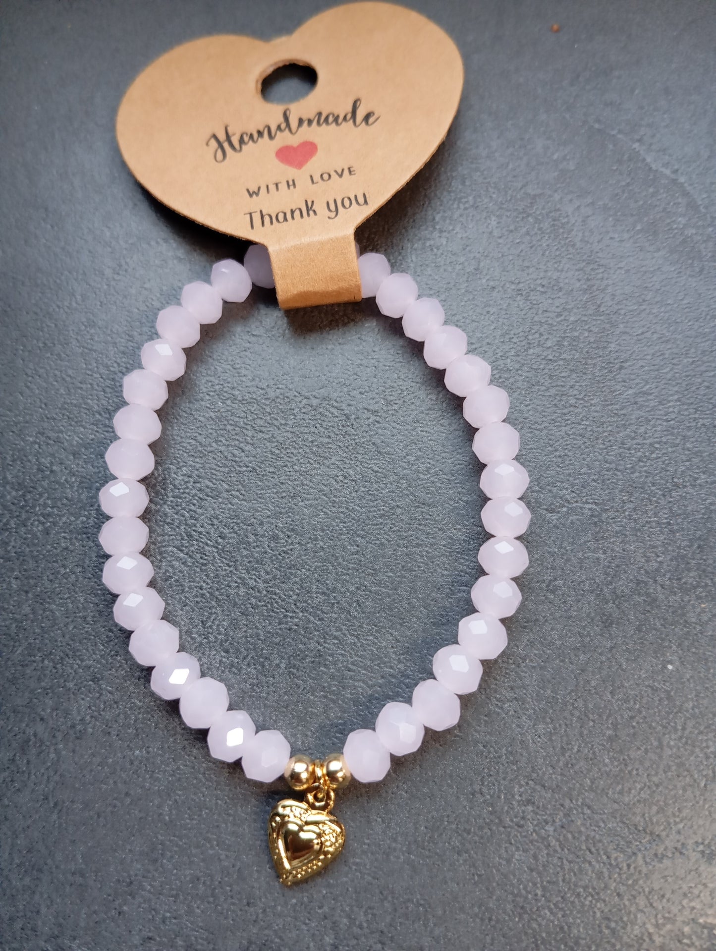 Armband Blush Gold Charm