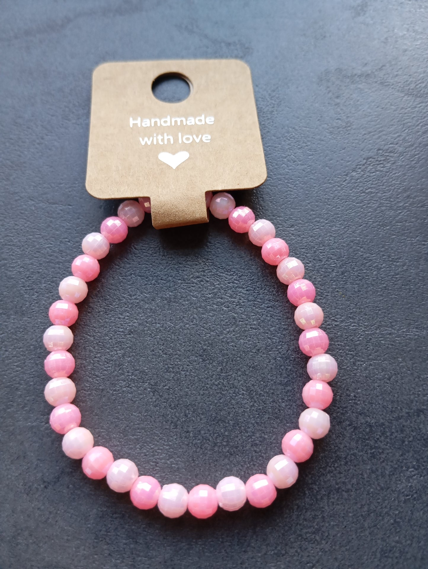 Armband Pink Whisper