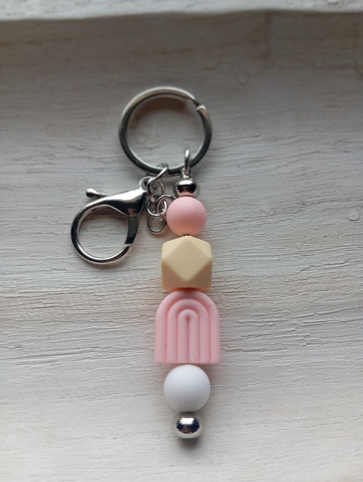 Schlüsselanhänger Regenbogenzauber 🌈