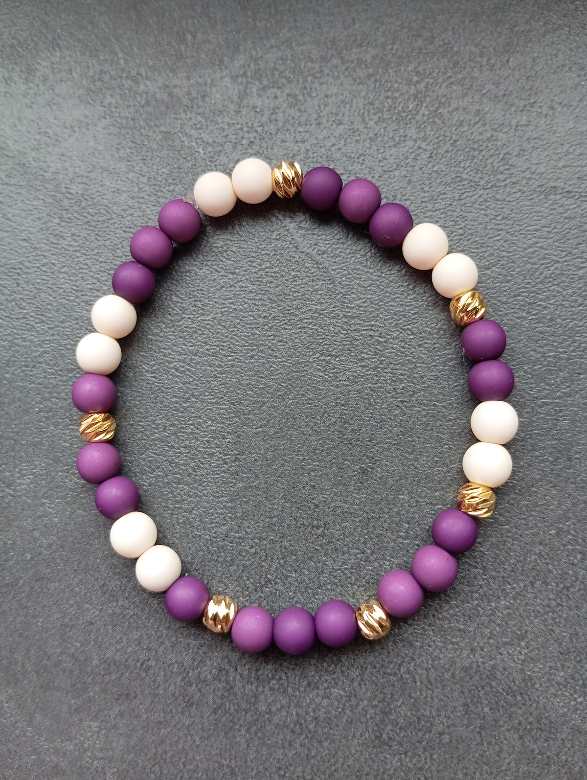 Armband Purple Elegance