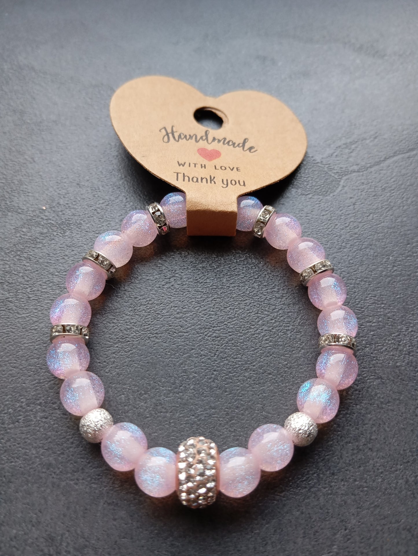 Armband Rosy Glow