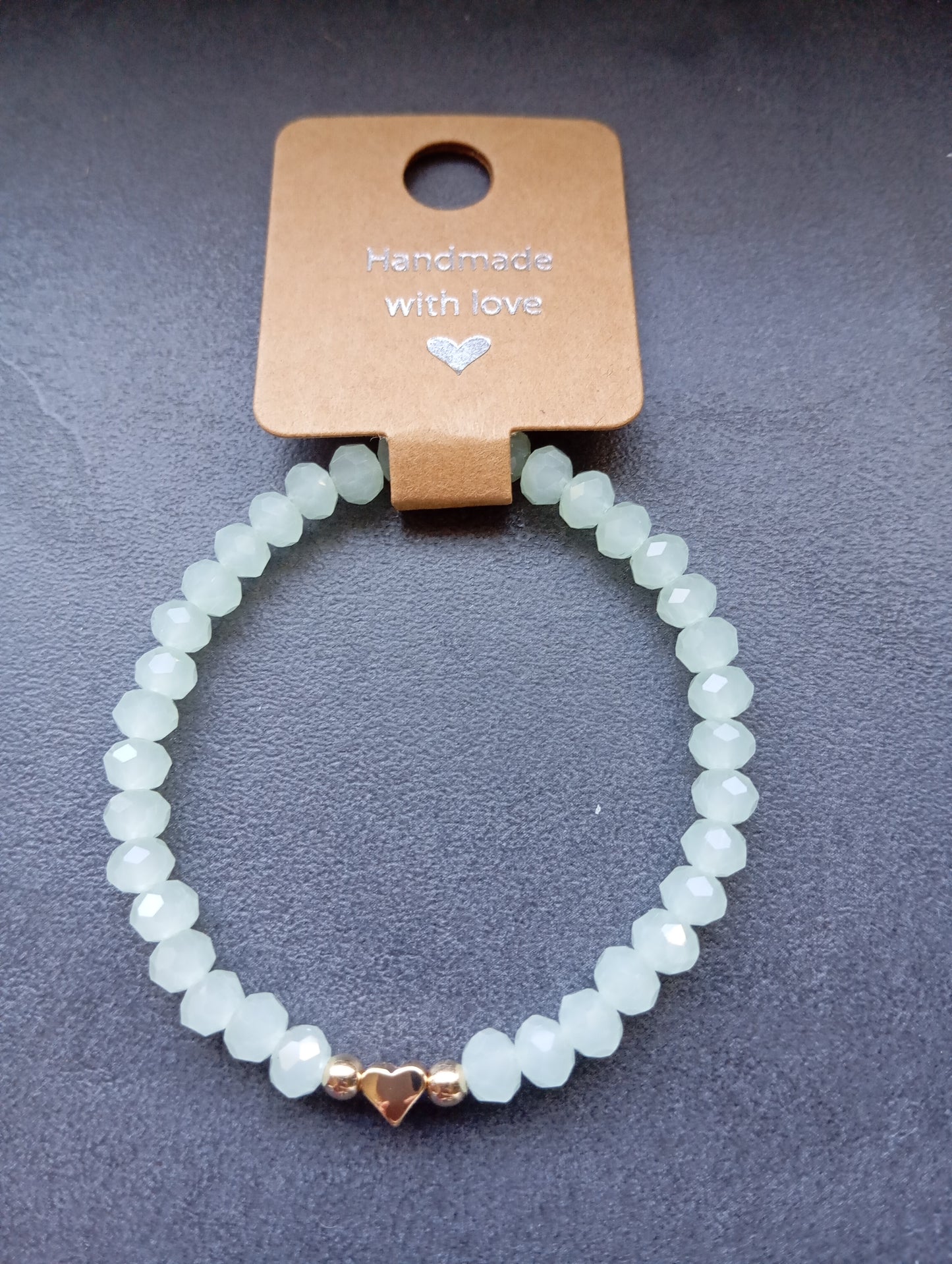 Armband Minty Love Charm
