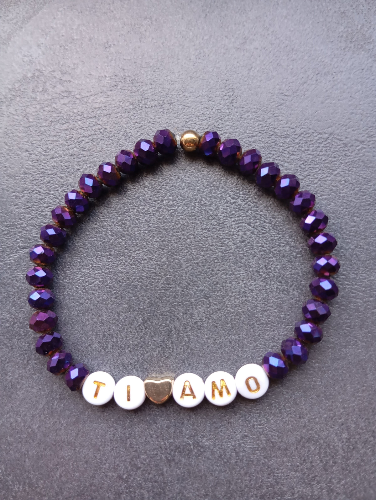 Armband Amore Viola