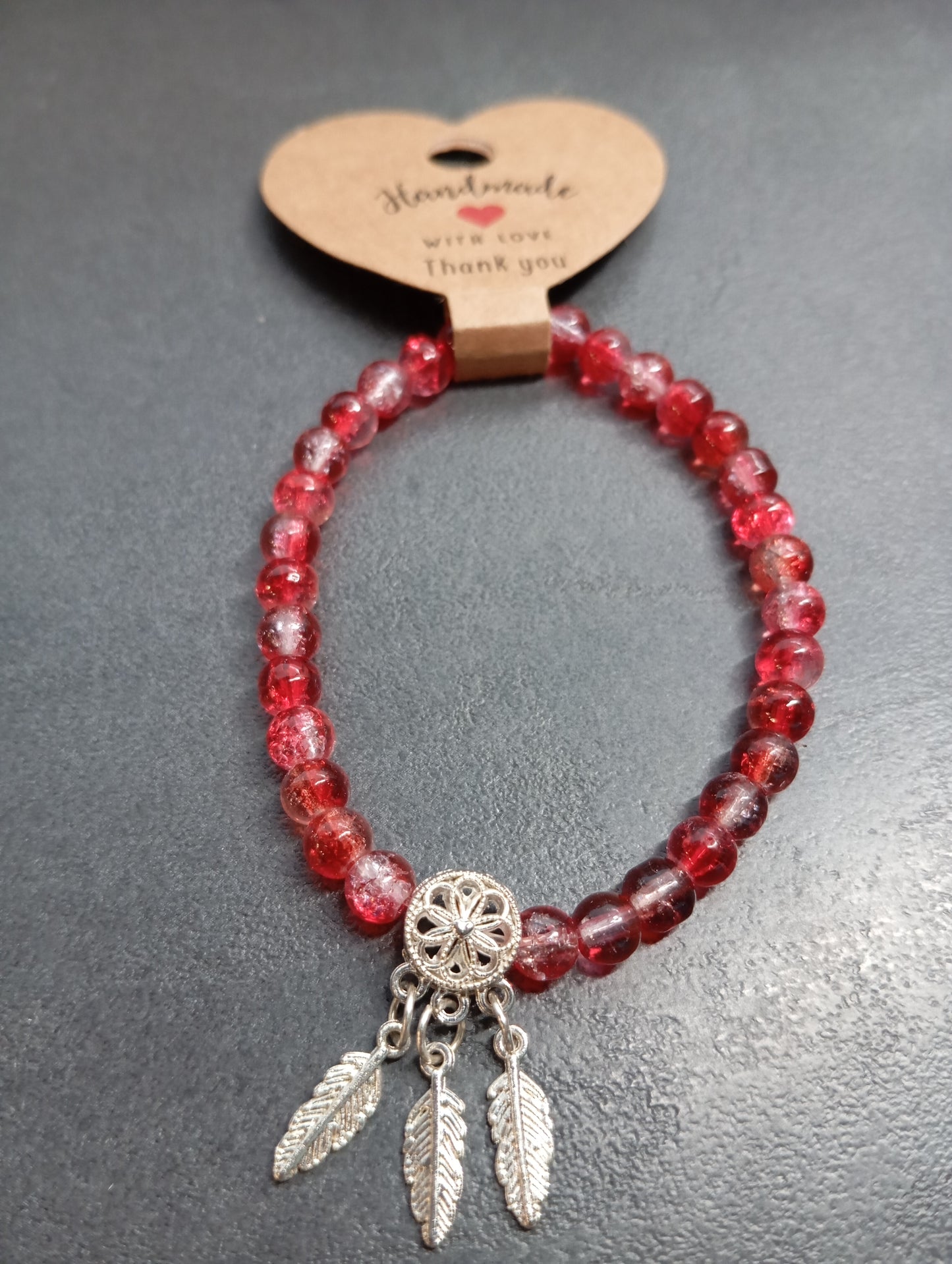 Armband Traumi rot