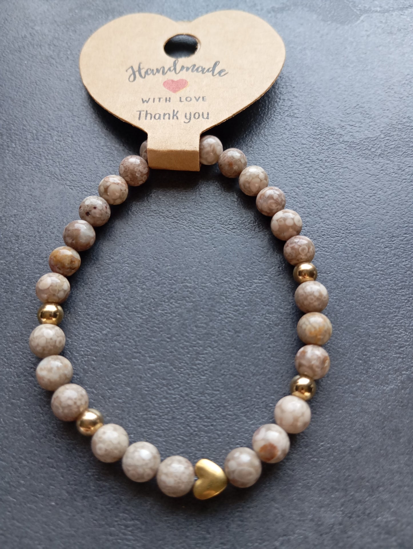 Armband Heart of Sandstone