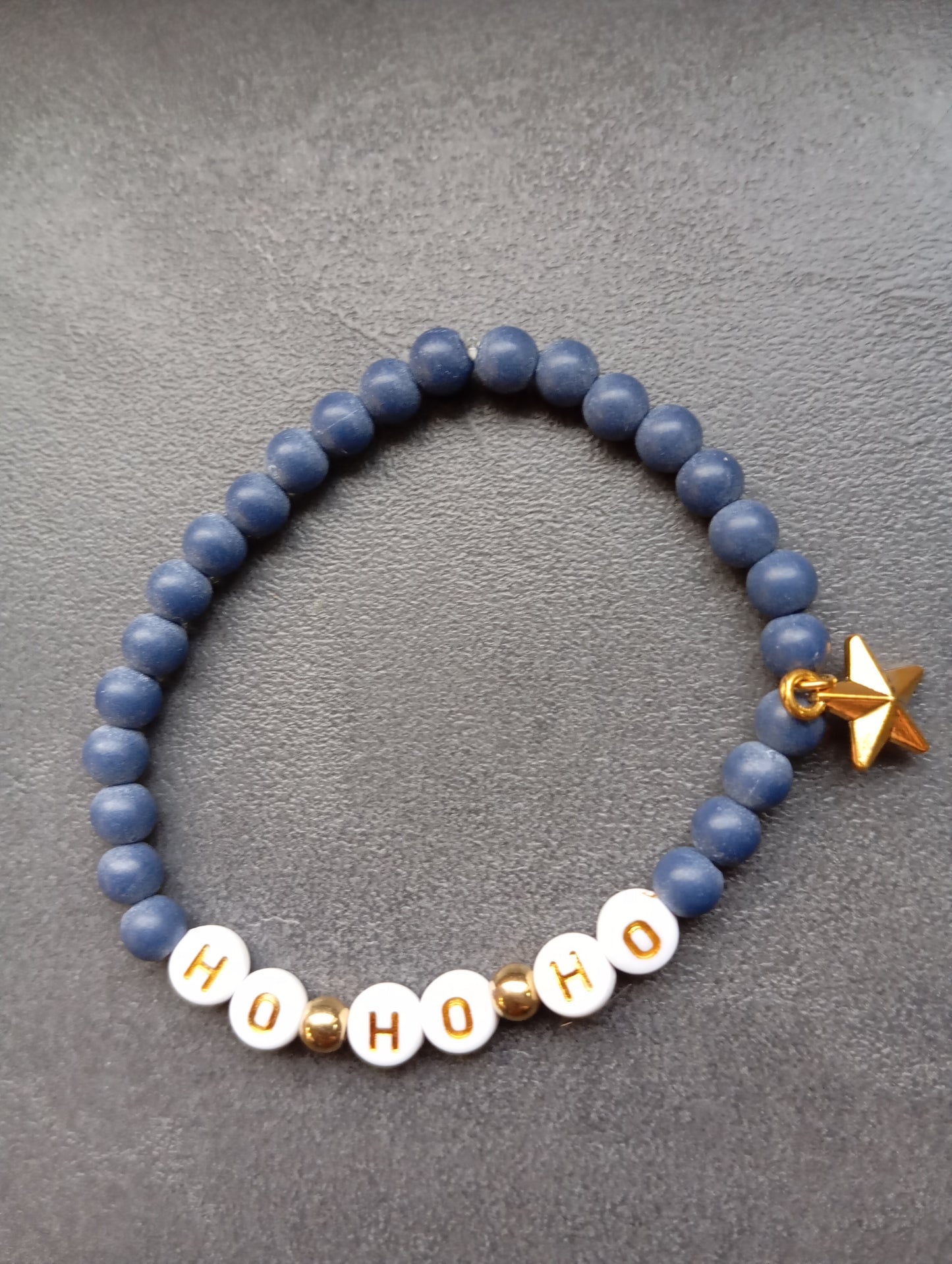 Armband Blue Christmas