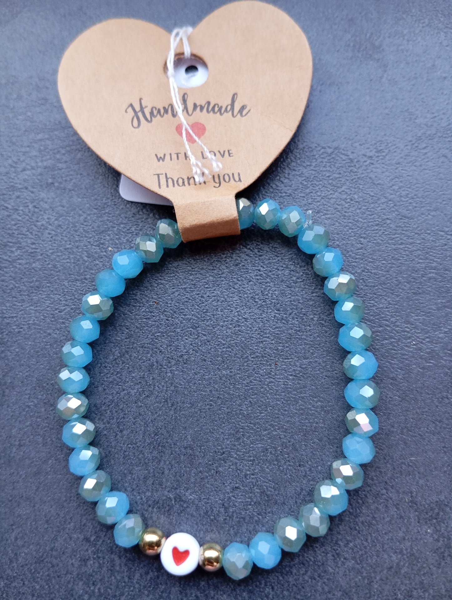 Armband Aqua Love