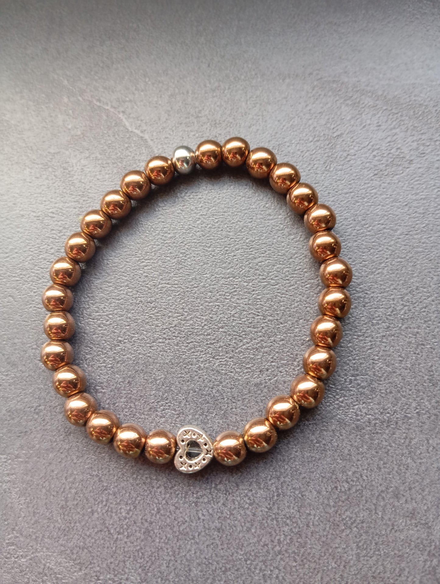 Armband Kupferherz