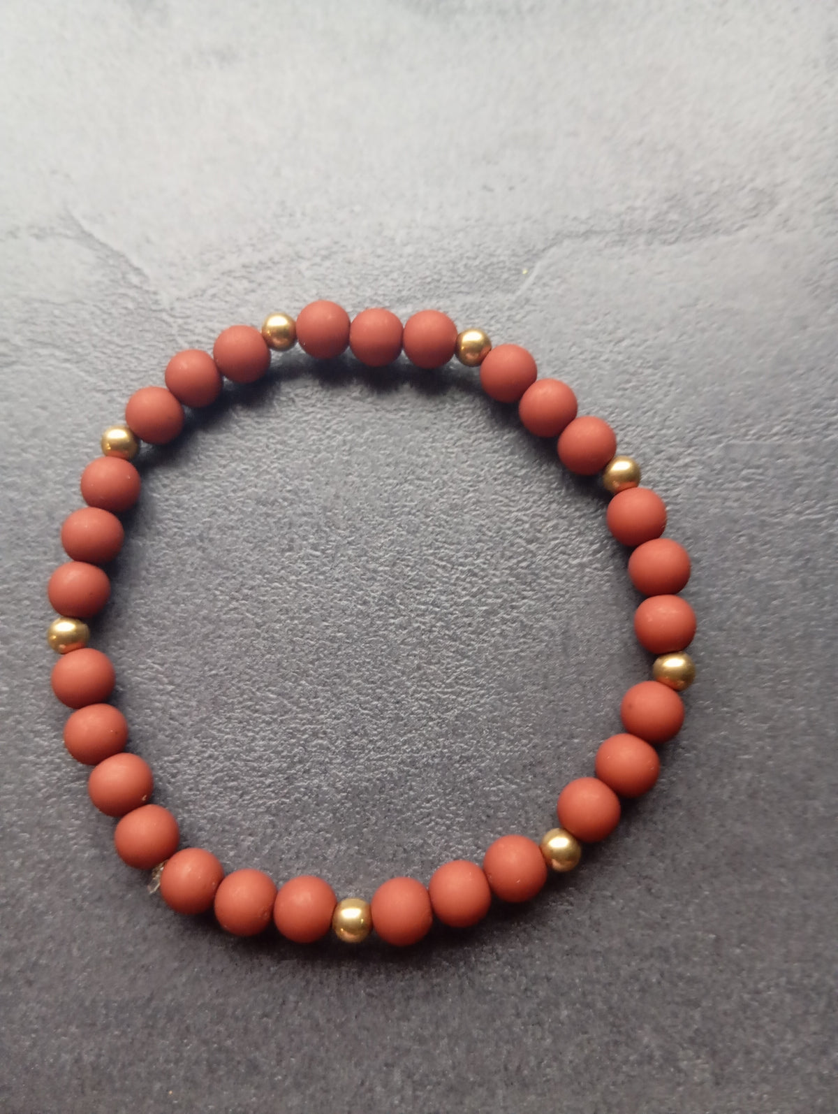 Armband Terracotta Gold