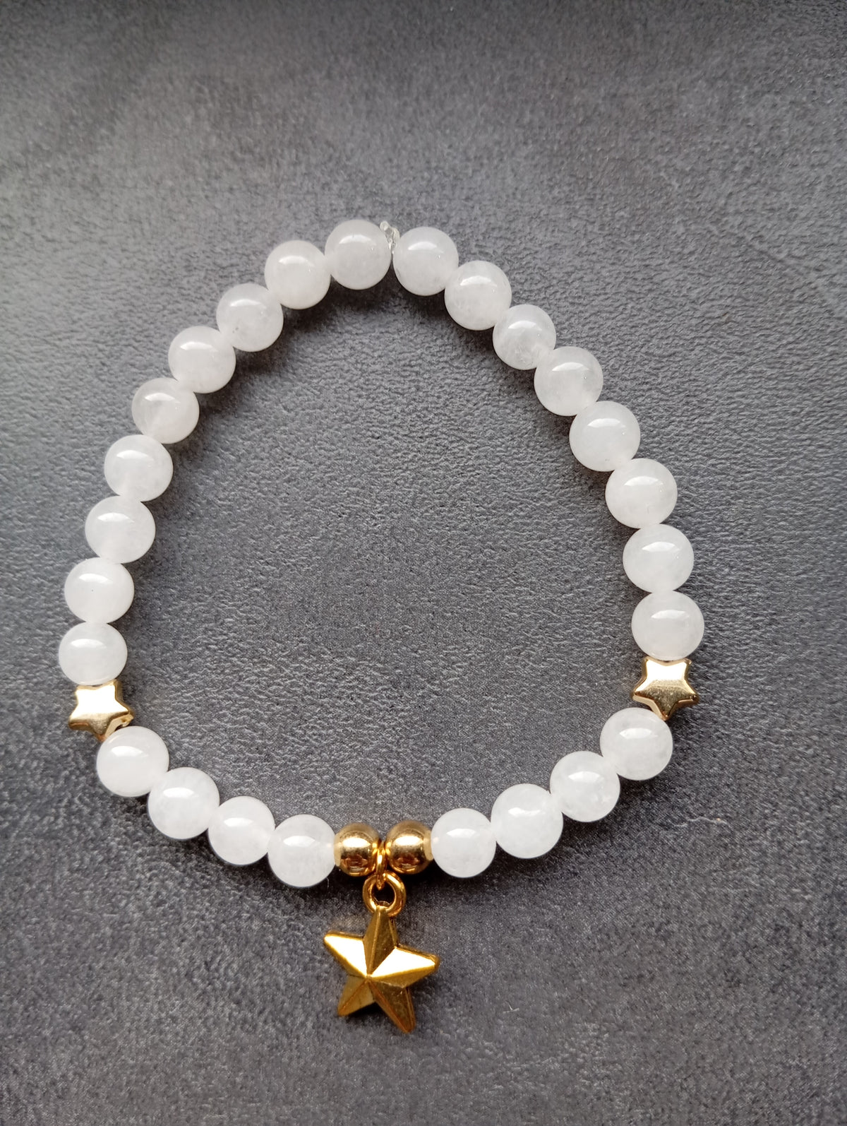 Armband White Star
