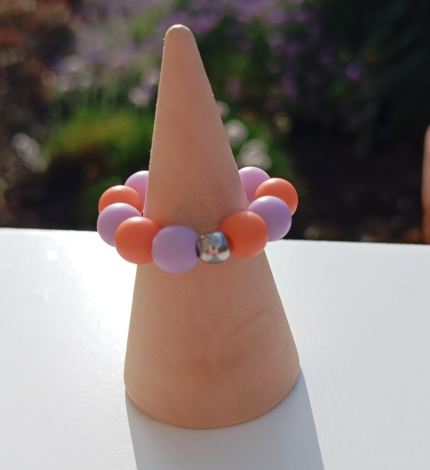 Ring Pfirsichblüte