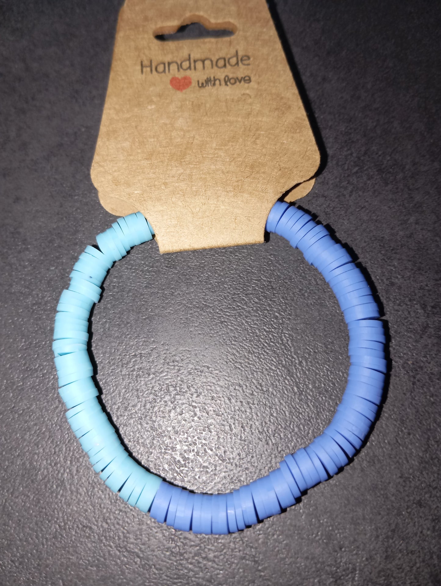 Armband blau