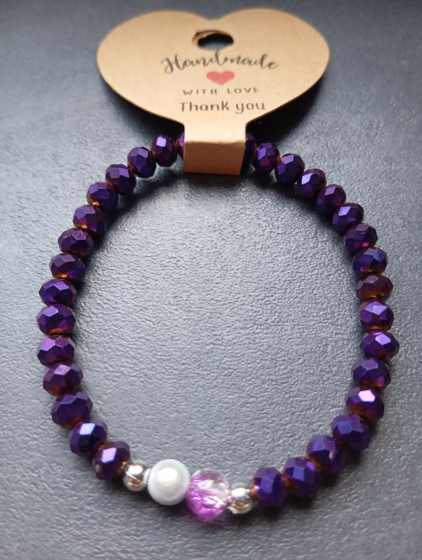 Armband Purple Stardust