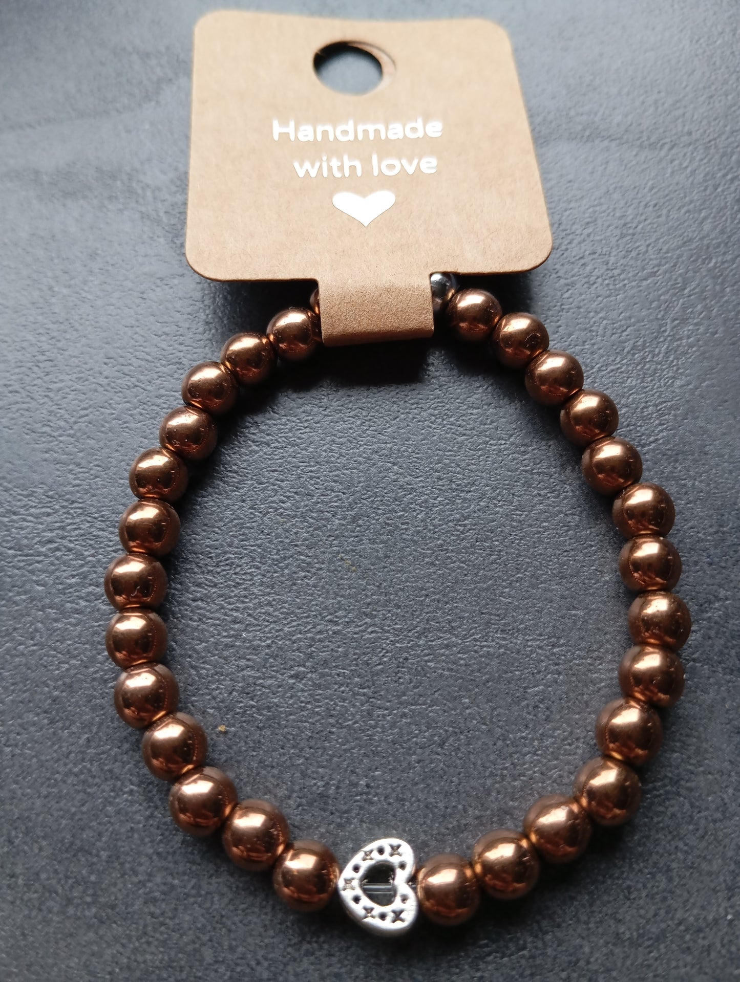 Armband Kupferherz