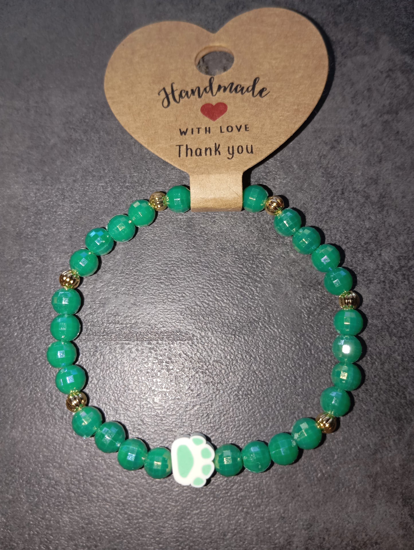 Armband Pfote