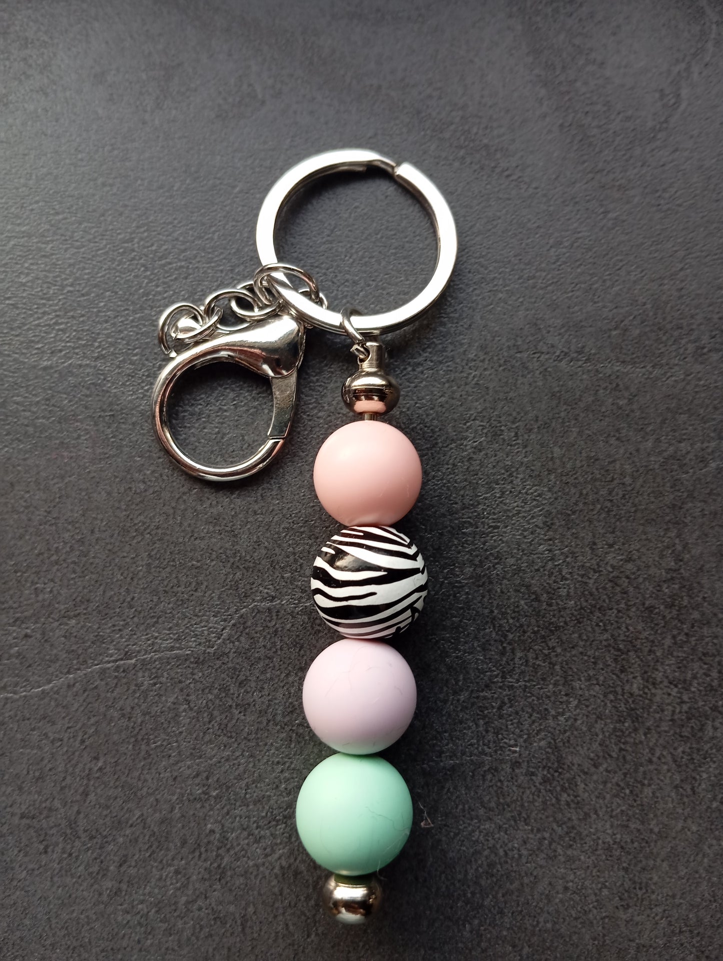 Schlüsselanhänger 🦓 Minty Zebra