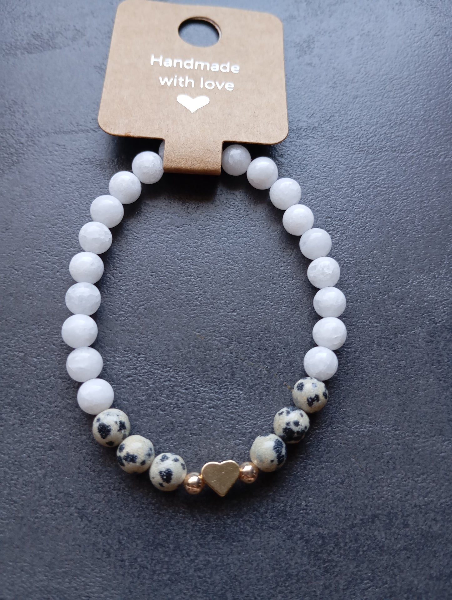 Armband Jaspis Amore