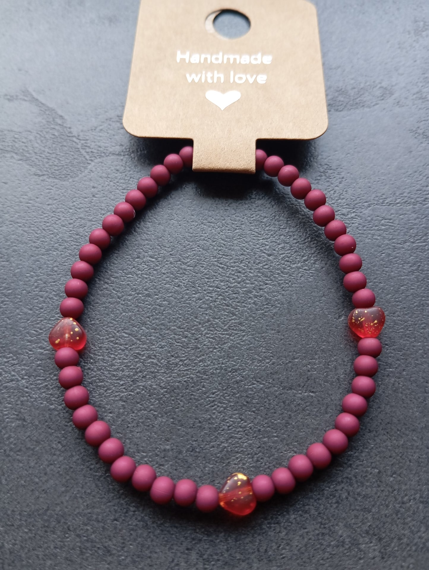 Armband Berry Hearts