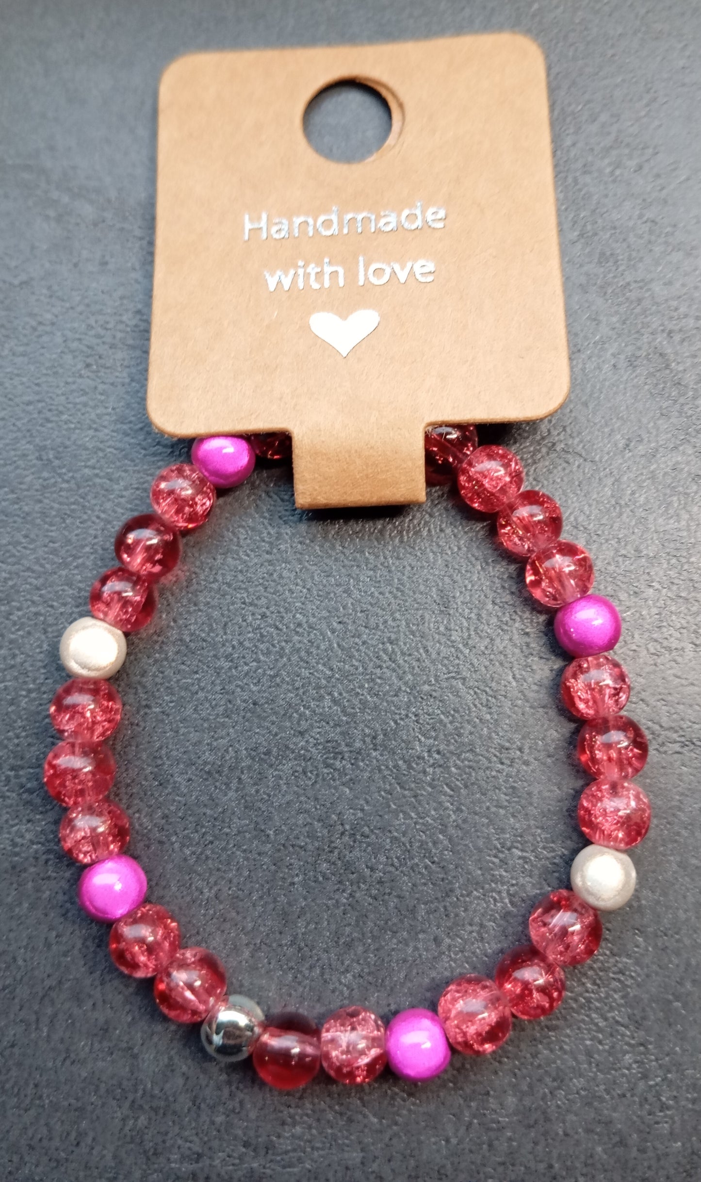 Armband Berry Glow