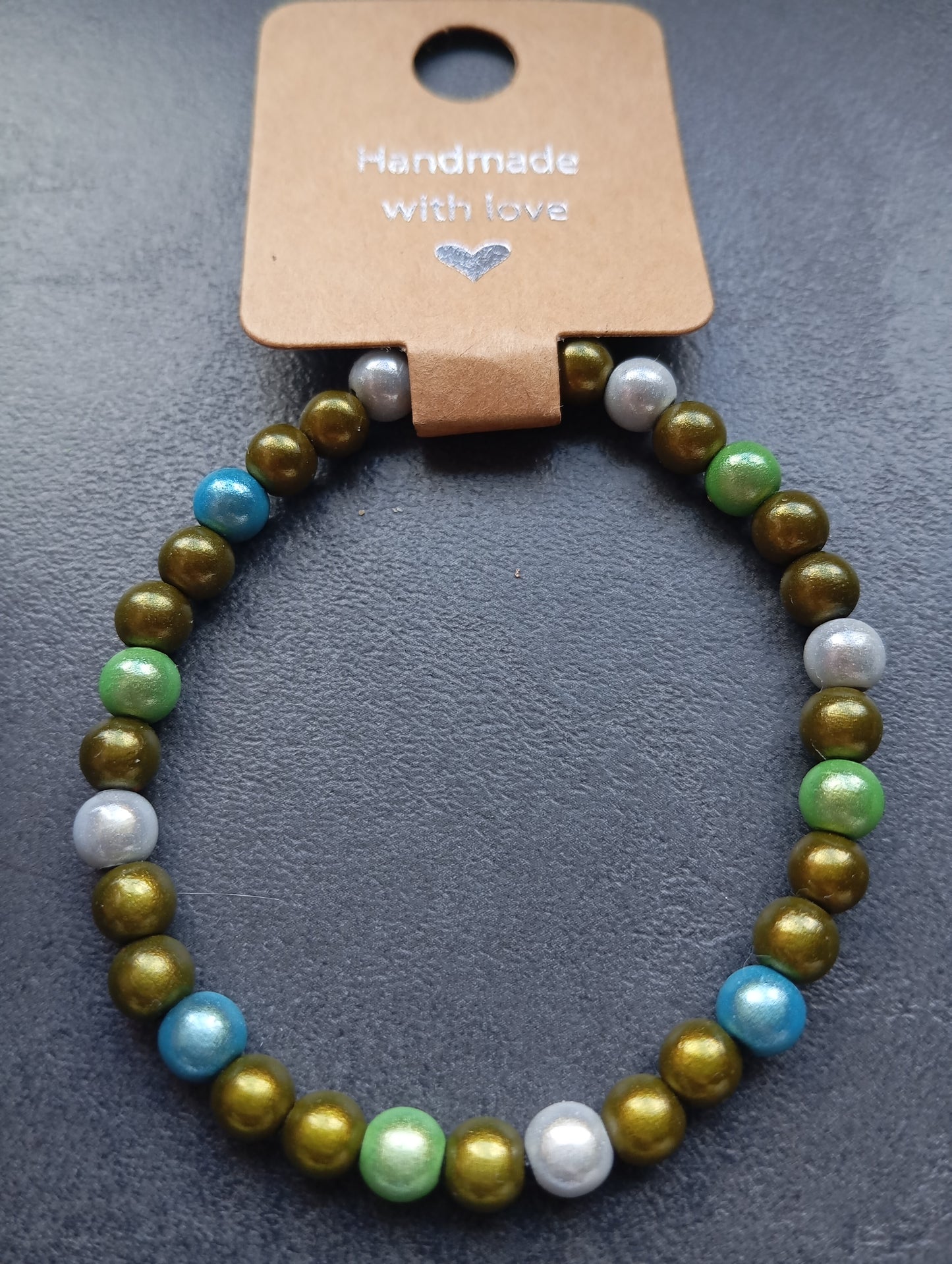 Armband Magic Olive