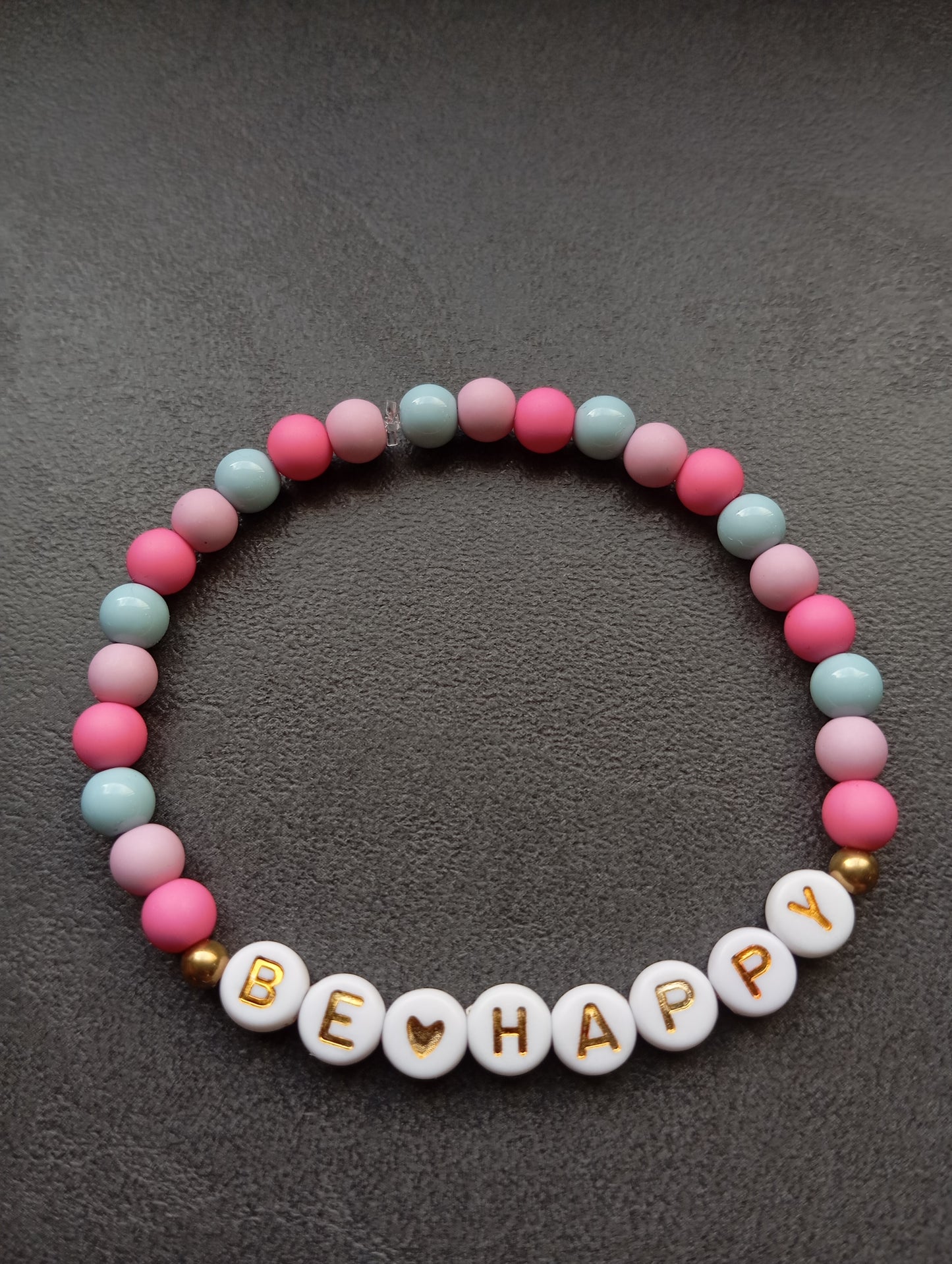 Armband Be Happy