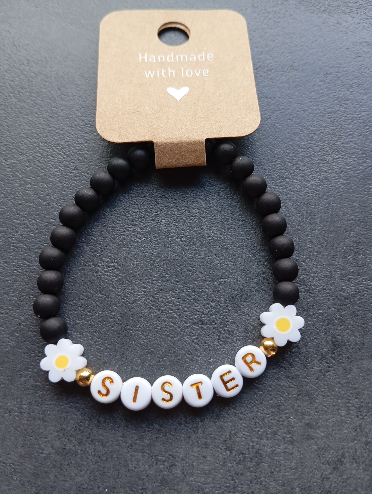Armband Schwesterherz