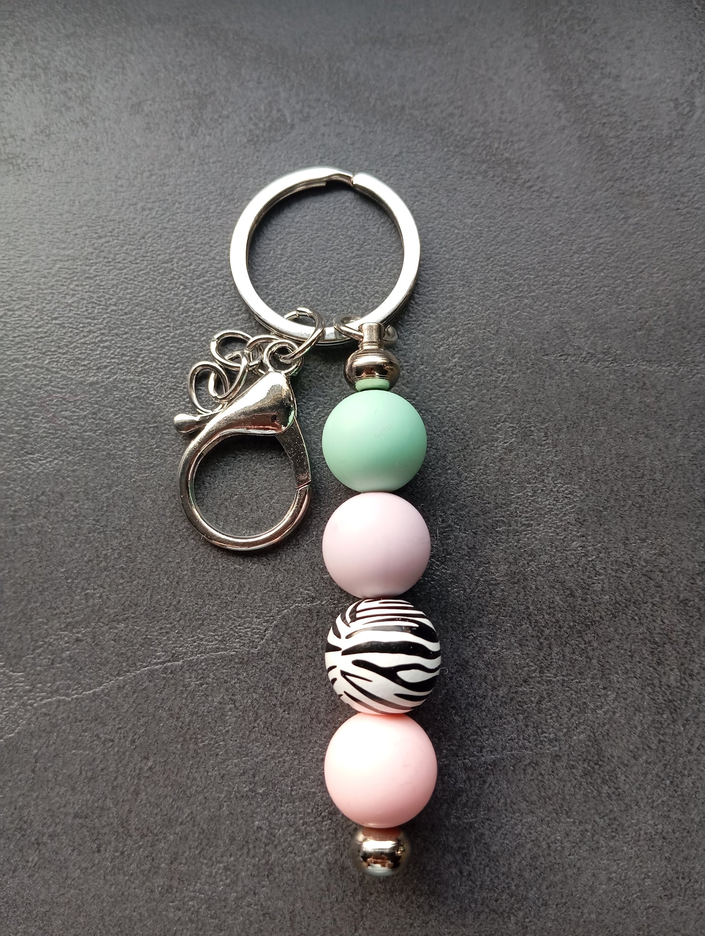 Schlüsselanhänger 🦓 Zebra Love