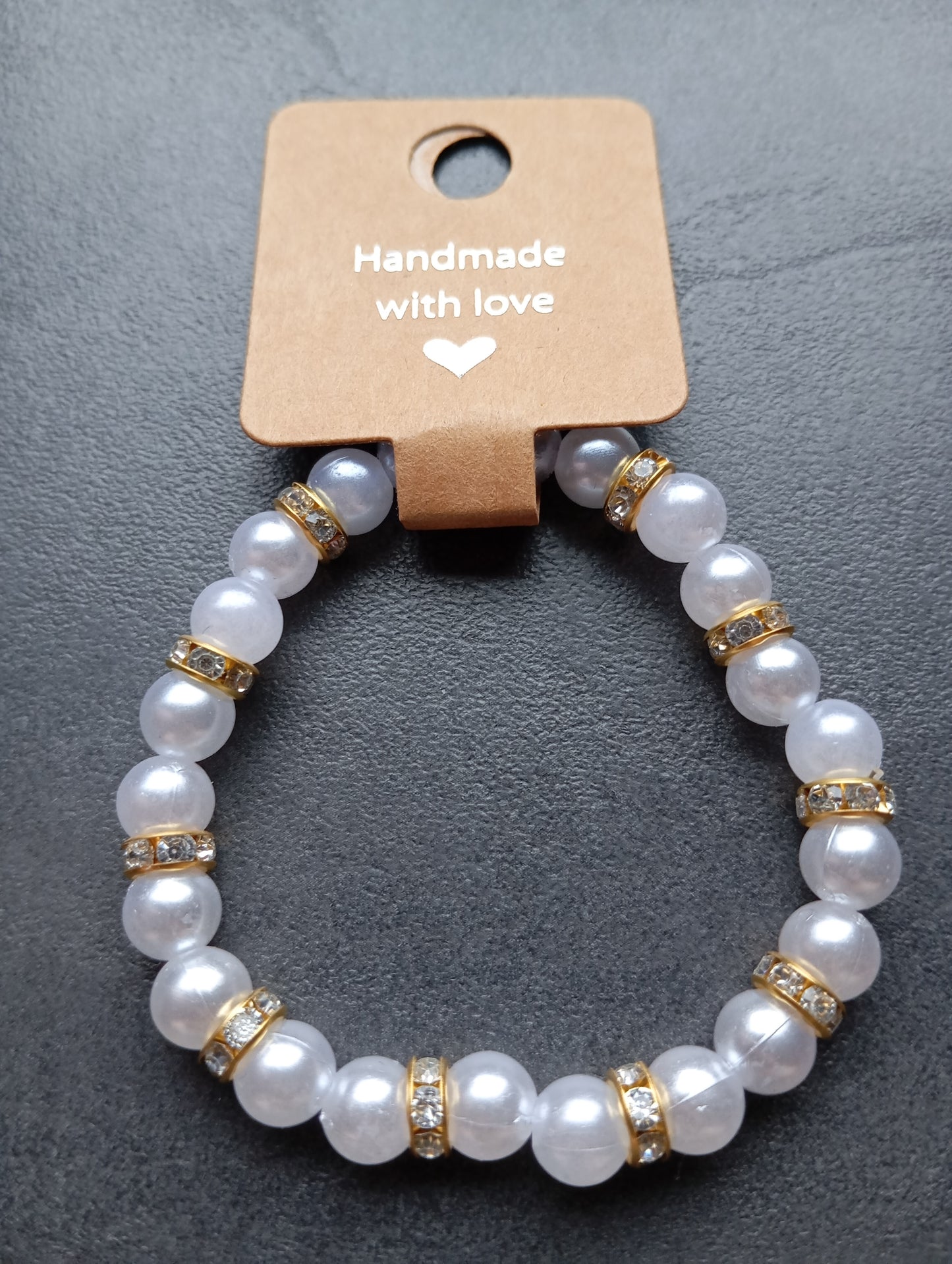 Armband Golden Glow