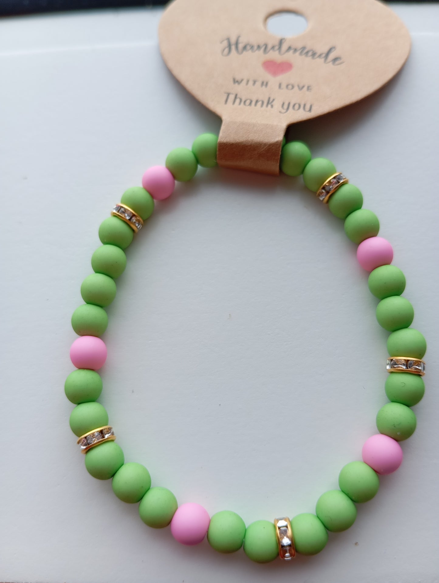 Armband Emerald Bloom