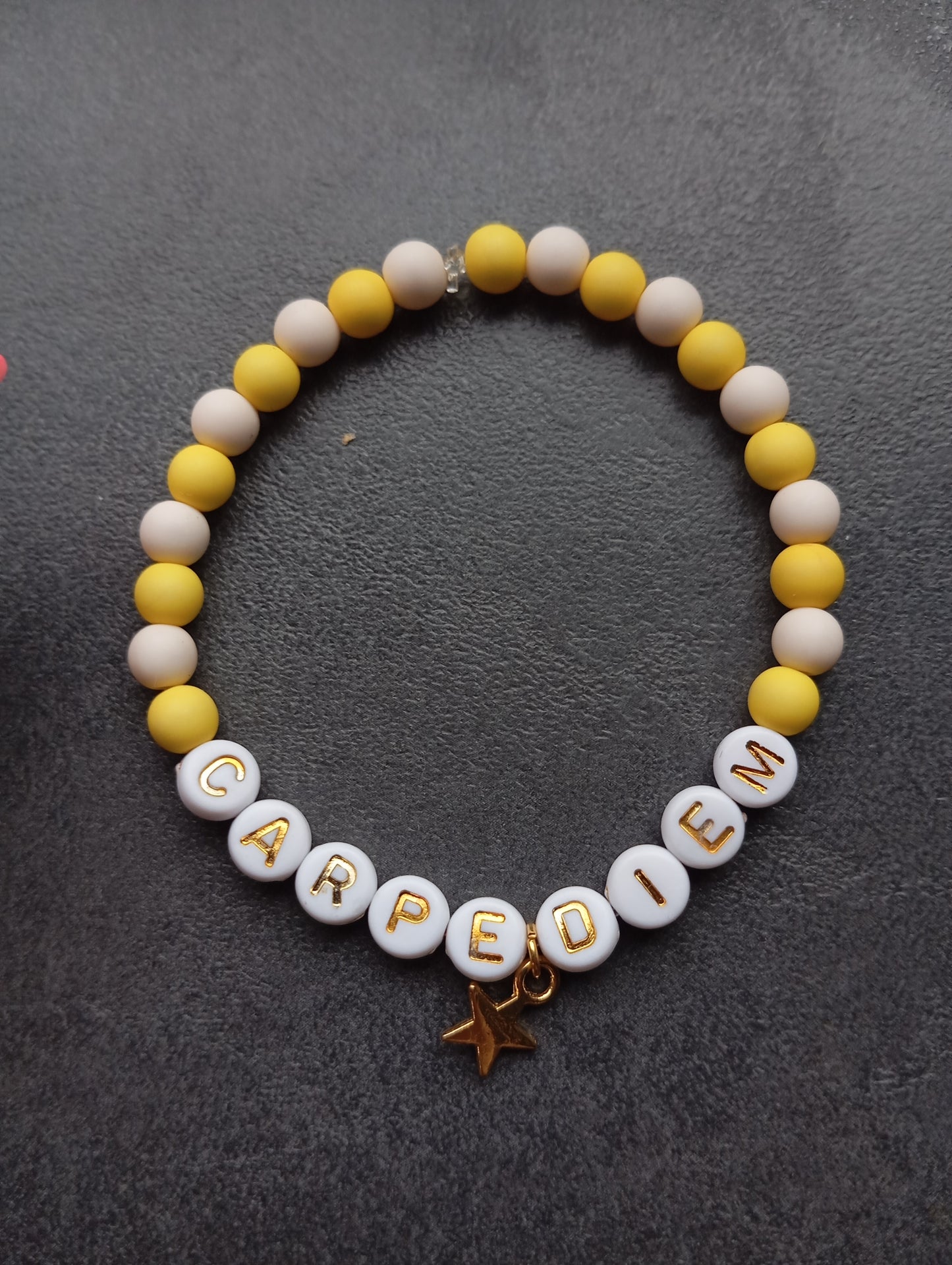 Armband Golden Carpe Diem ⭐