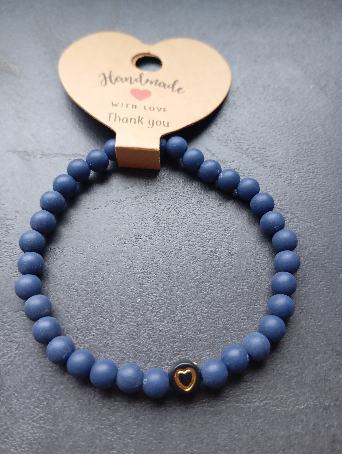 Armband Blue Heart Breeze