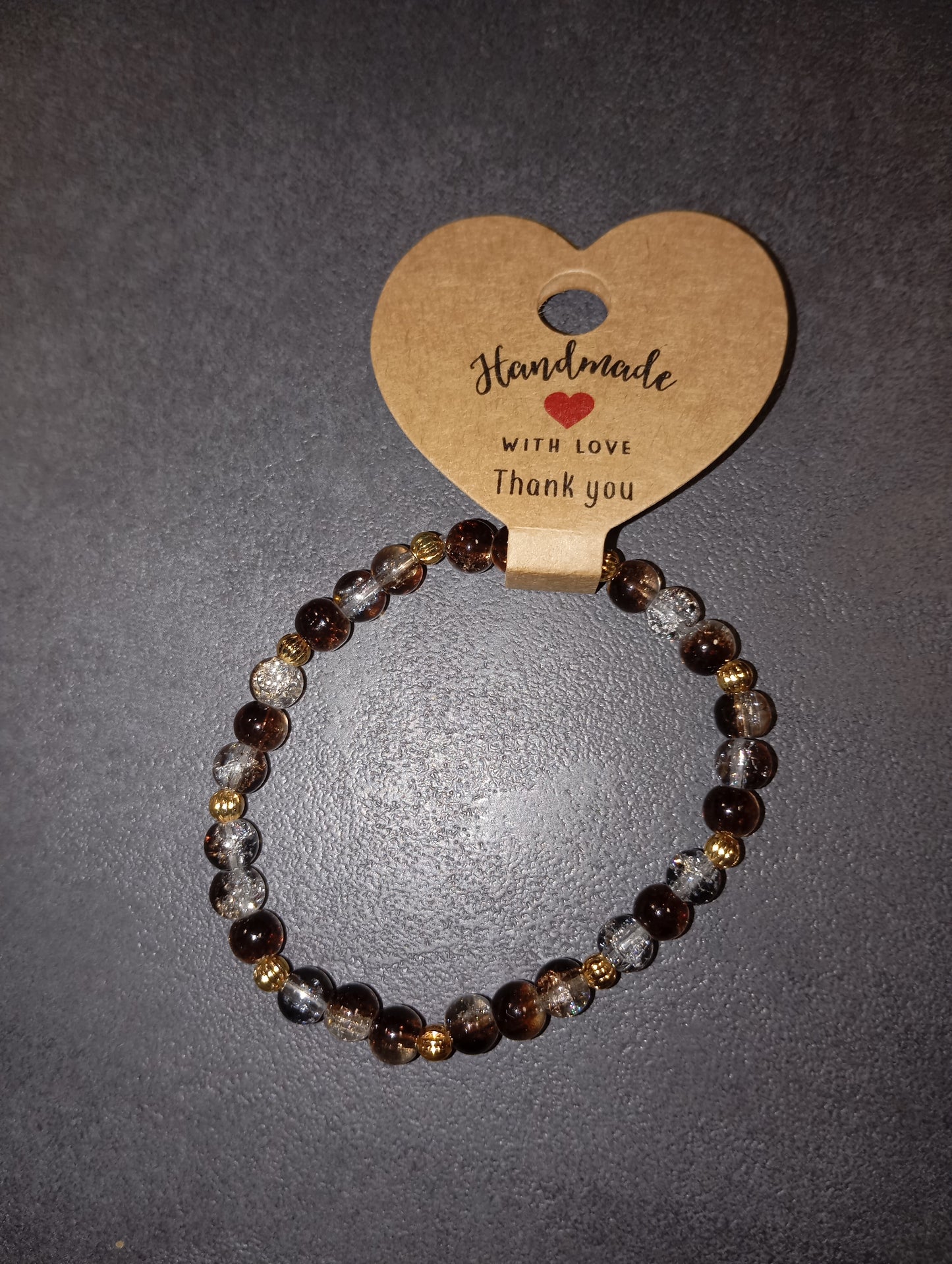 Armband braun