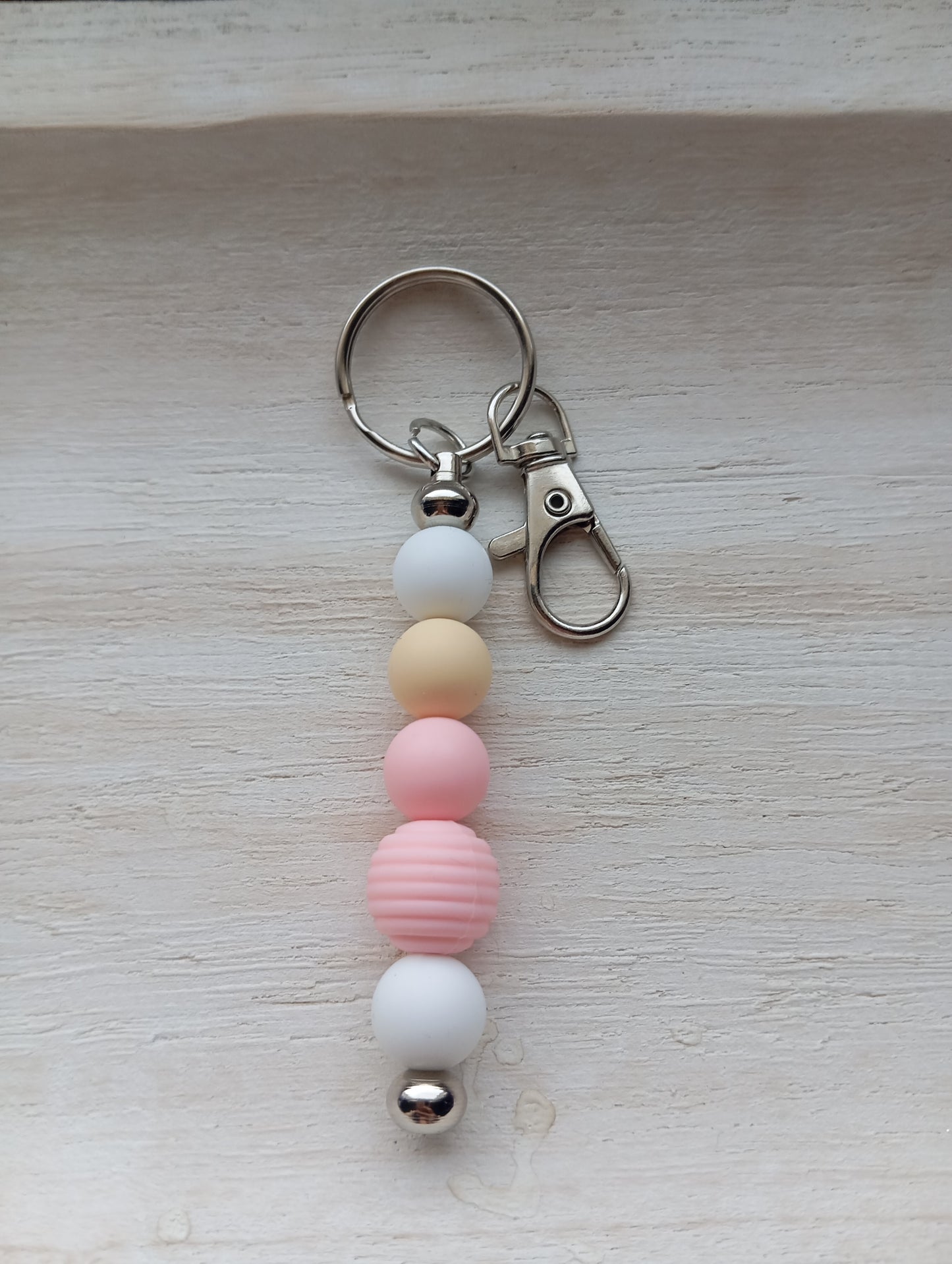 Schlüsselanhänger Vanilla Blush 🤍🌸