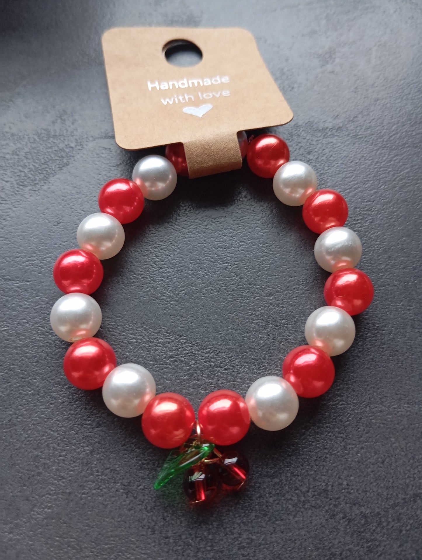 Armband Kirschen