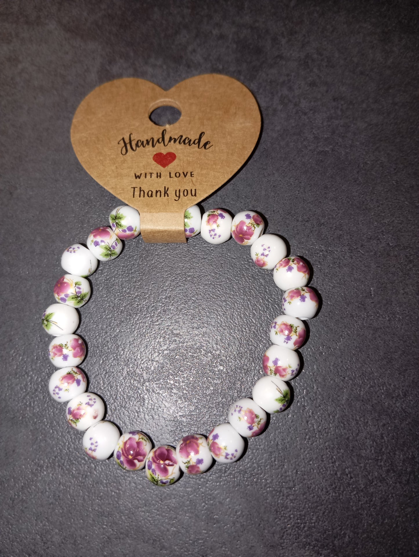 Armband Blume