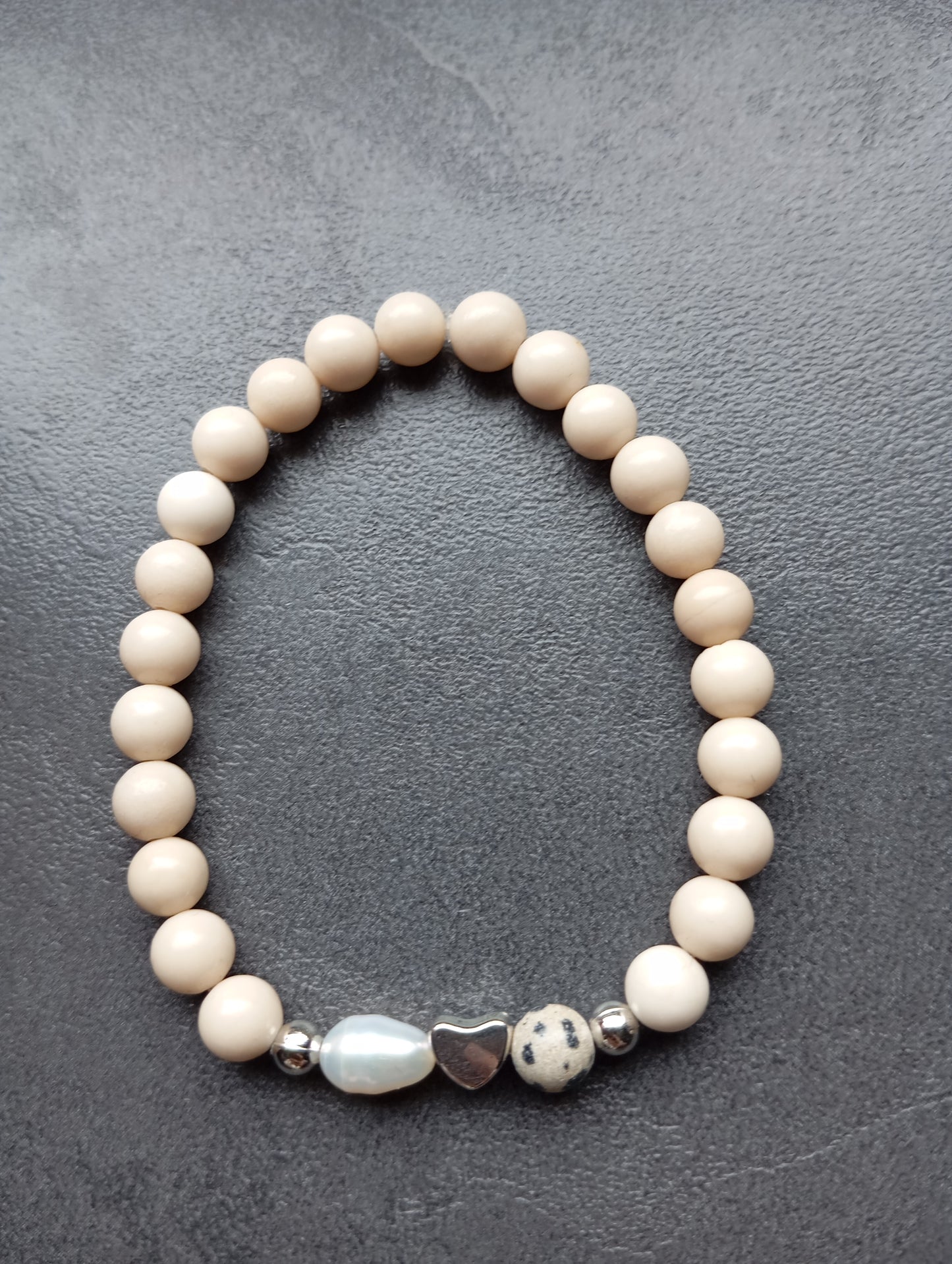 Armband Sandherz