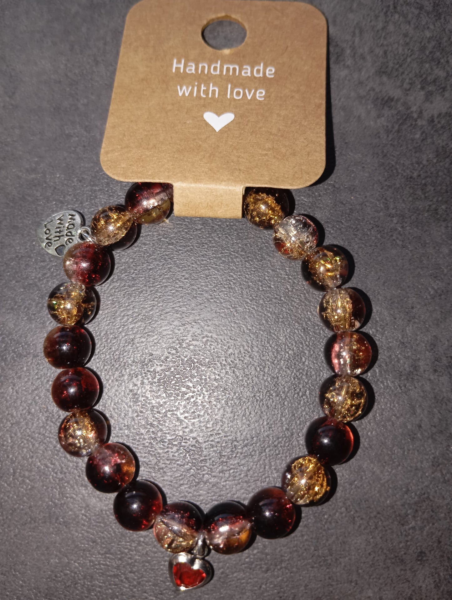 Armband mit Herz