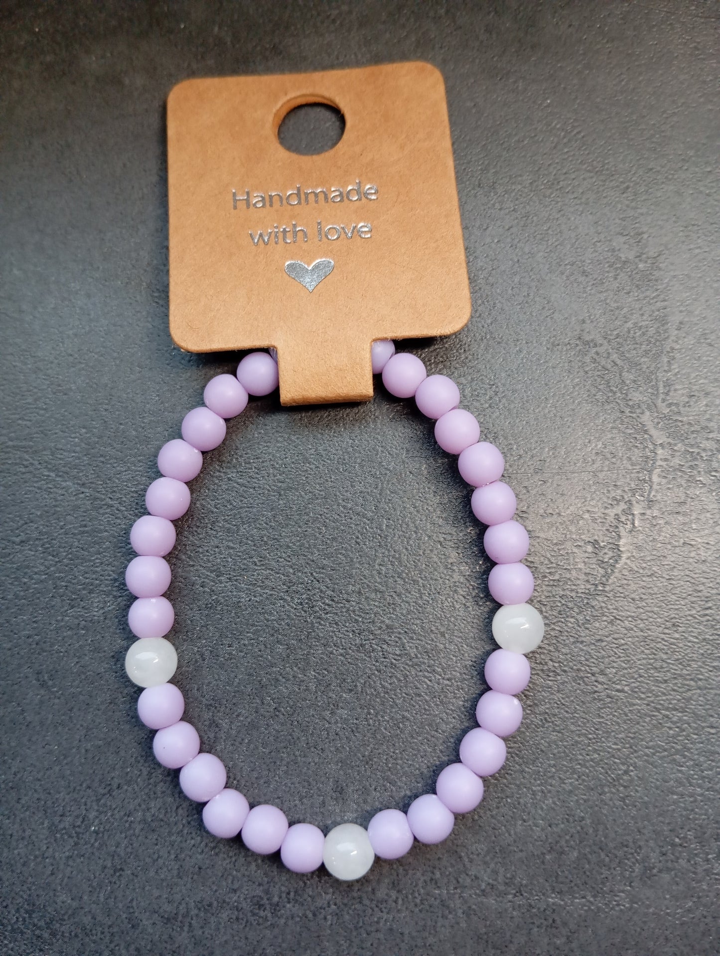 Armband Lavendeltraum