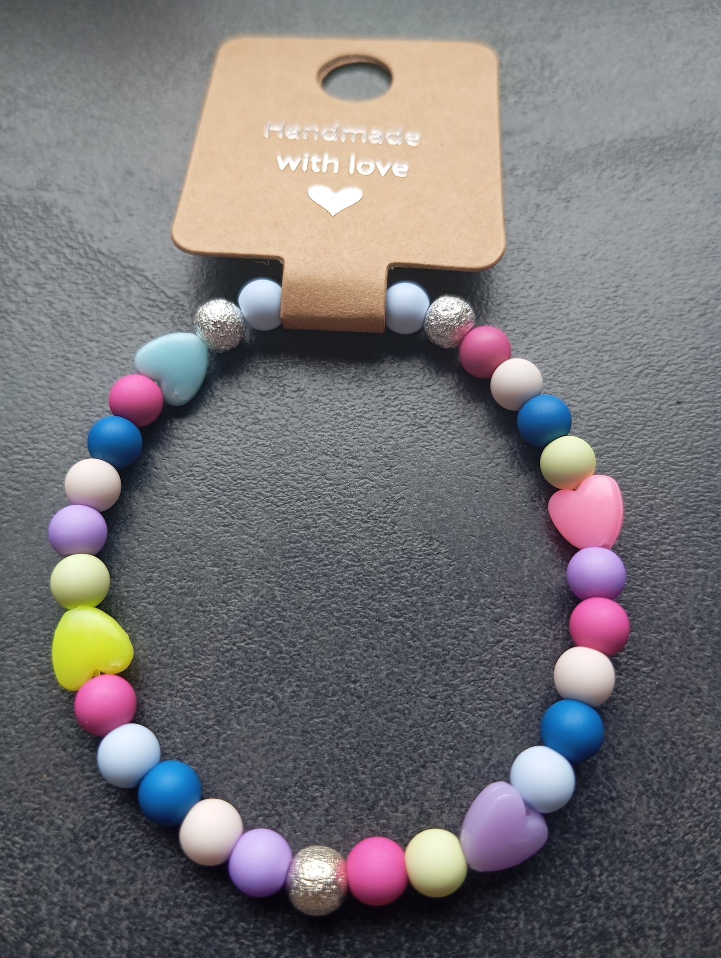 Armband Dreifachherz Zauber