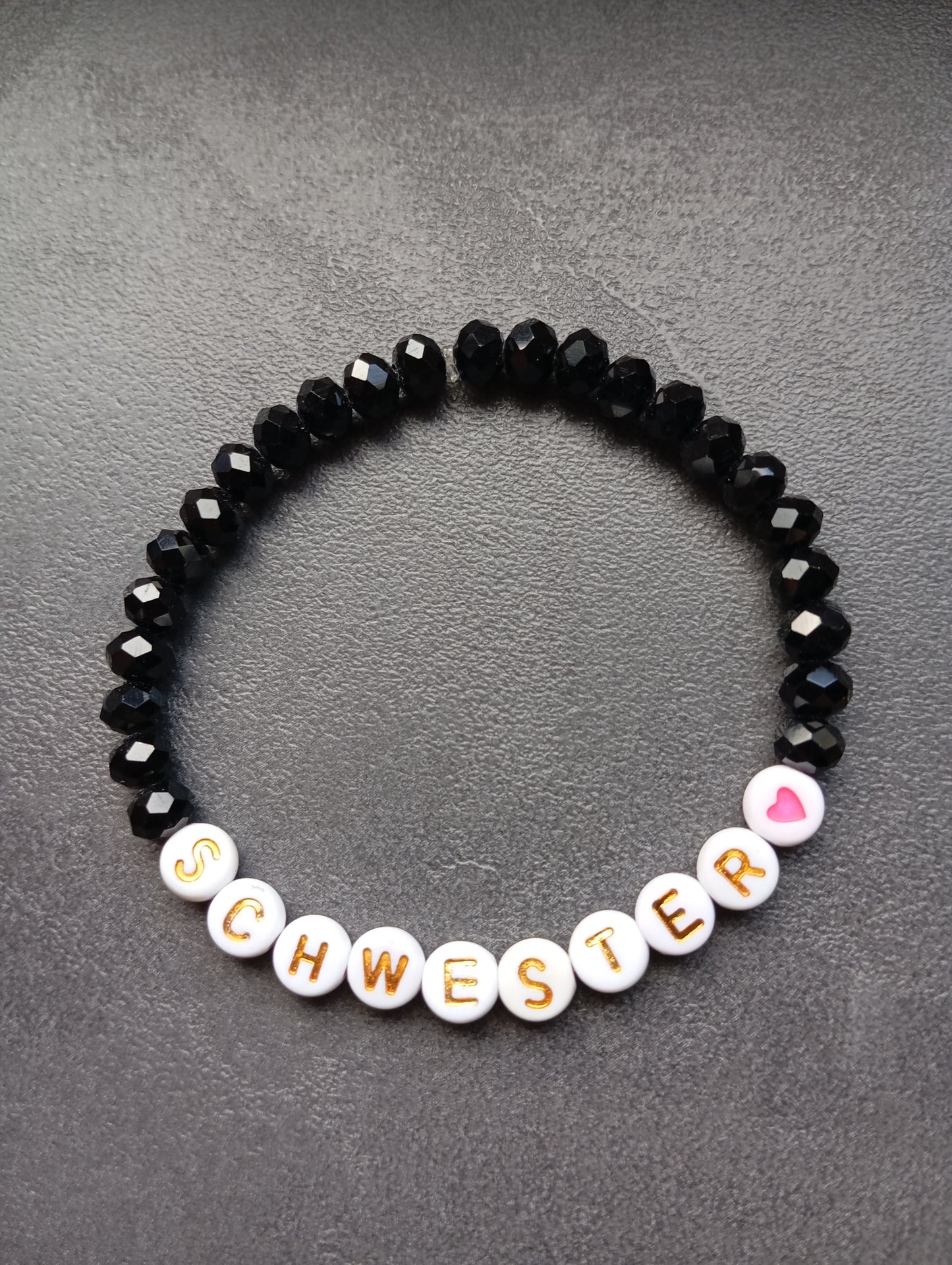 Armband Schwester