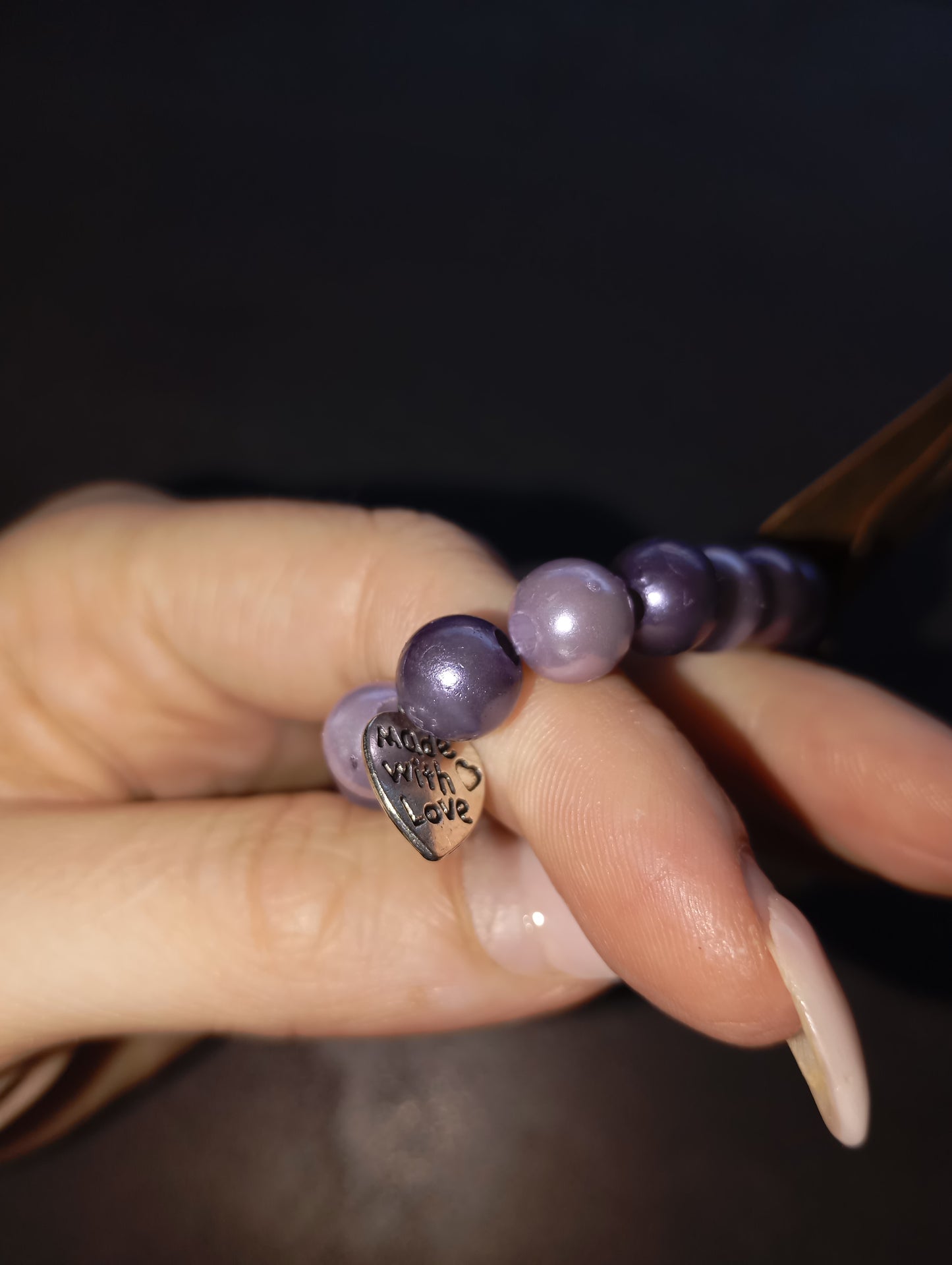 Armband lila