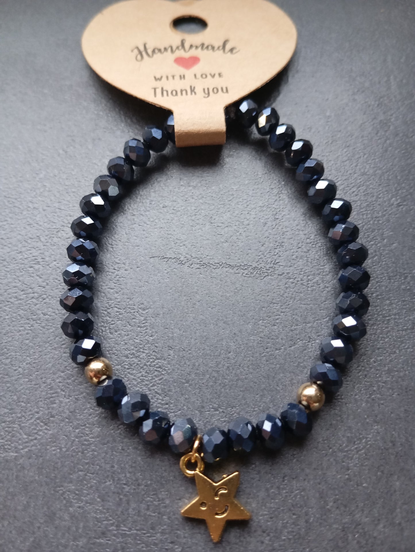 Armband Midnight Star
